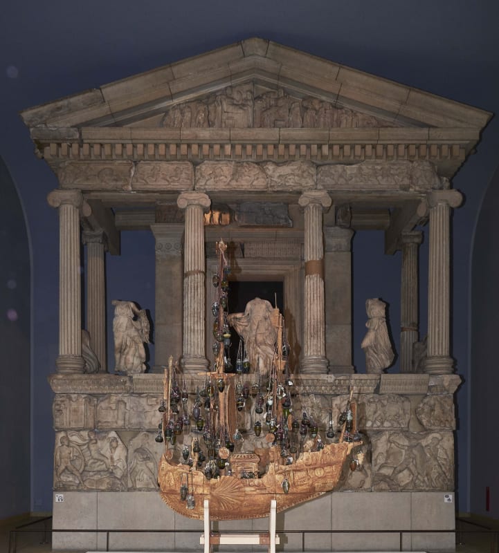 Grayson Perry’s The Tomb of the Unknown Craftsman goes on display at the British Museum