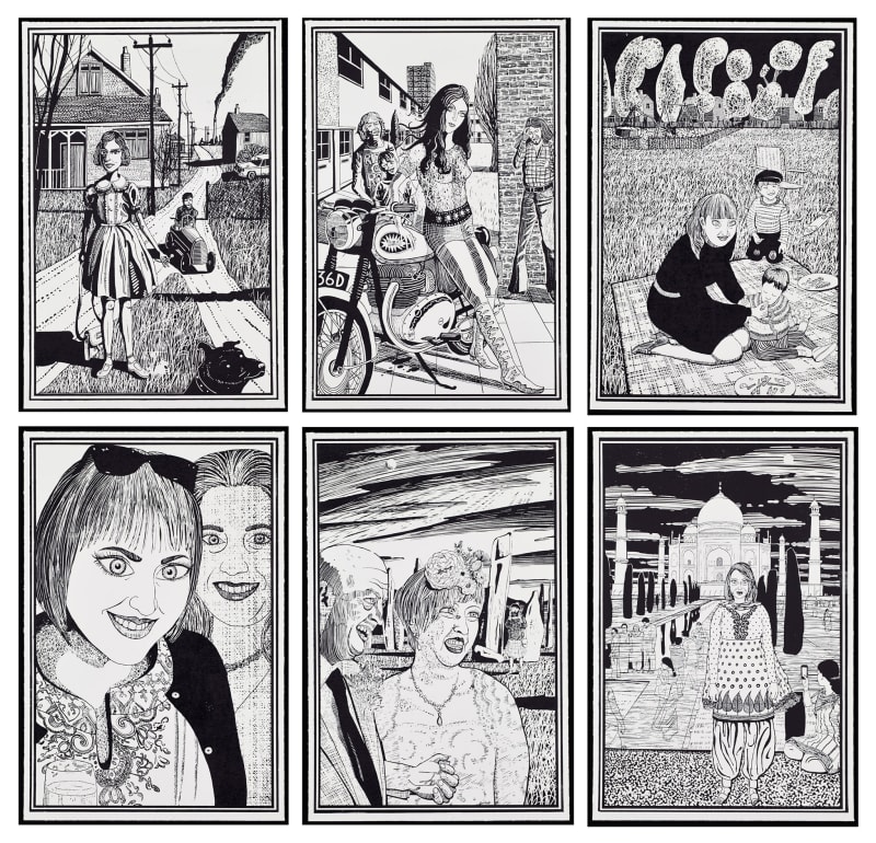 Grayson Perry: The Life of Julie Cope at Firstsite