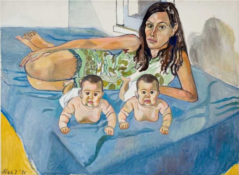 Artinfo previews Alice Neel: Painter of Modern Life, coming to Deichtorhallen, Hamburg
