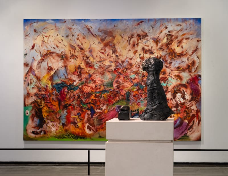 Ali Banisadr: The Alchemist at Katonah Museum of Art