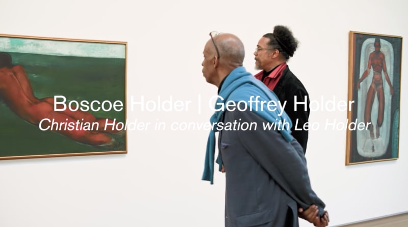 Boscoe Holder | Geoffrey Holder