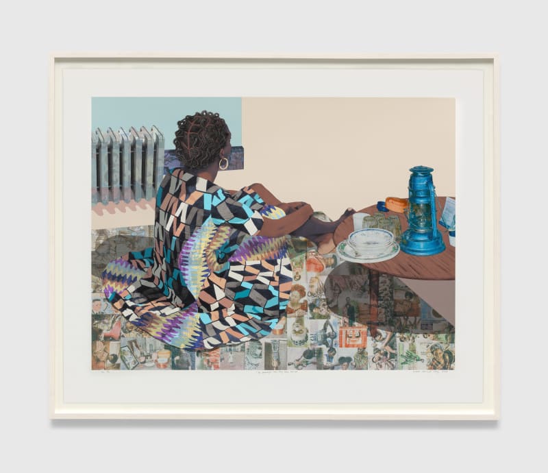 Announcing a new limited-edition screenprint by Njideka