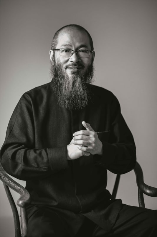 Portrait of Wallace Chan