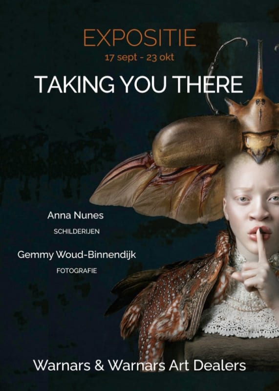 Taking you there..., Anna Nunes / Gemmy Woud-Binnendijk