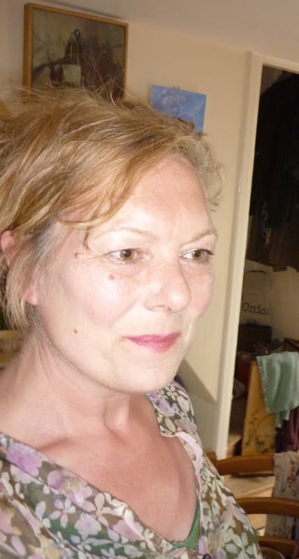 from the artist studio