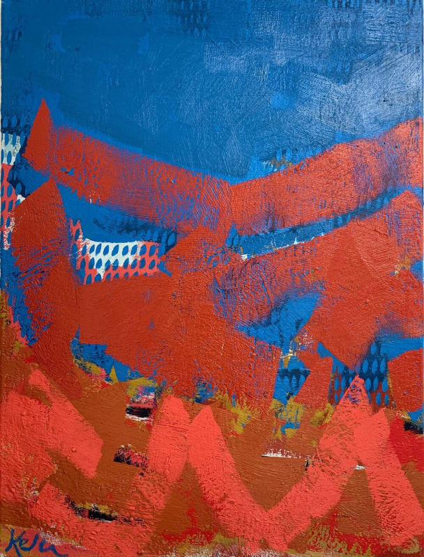 Landmark, Oil on Canvas, 152cm x 91cm, £2500