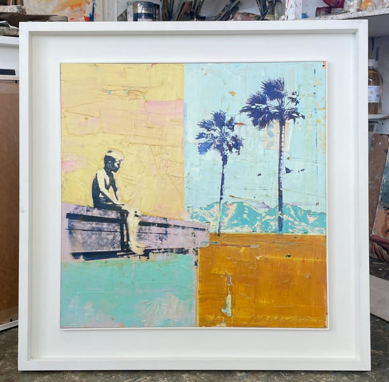 Example of 'tray frame' style