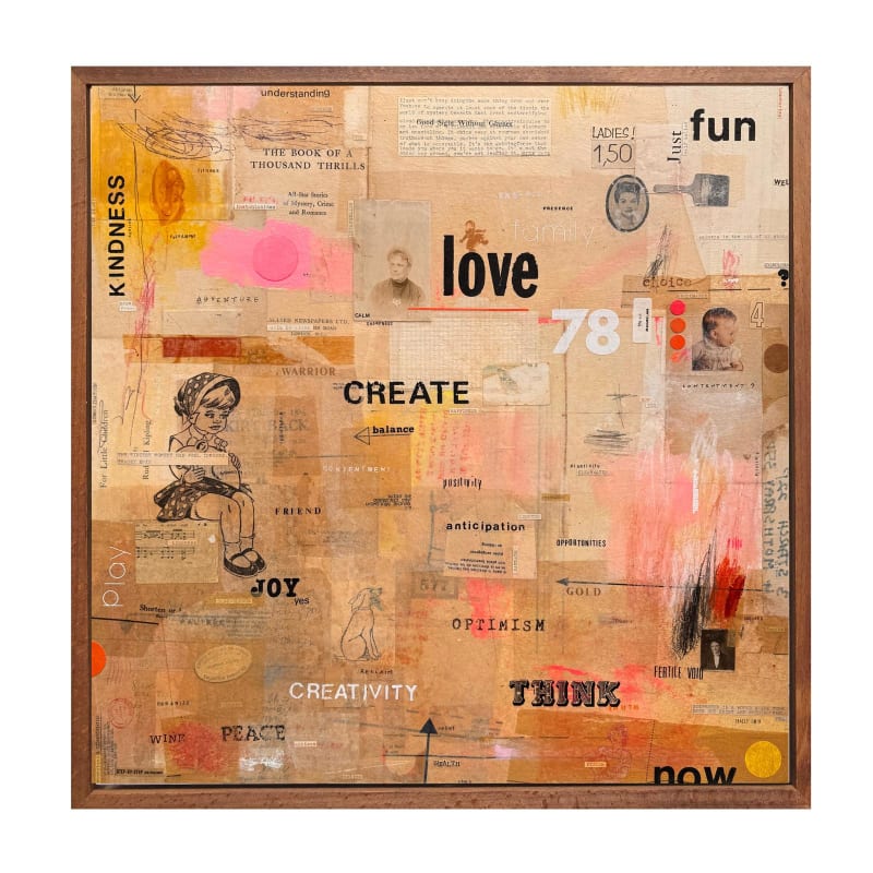 LOVE 60x60cm