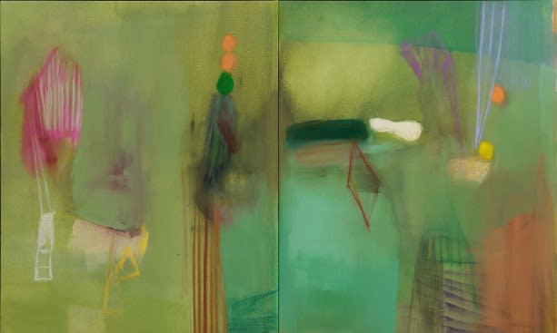 APRIL ABSTRACTION, Room changing works from our abstract artists
