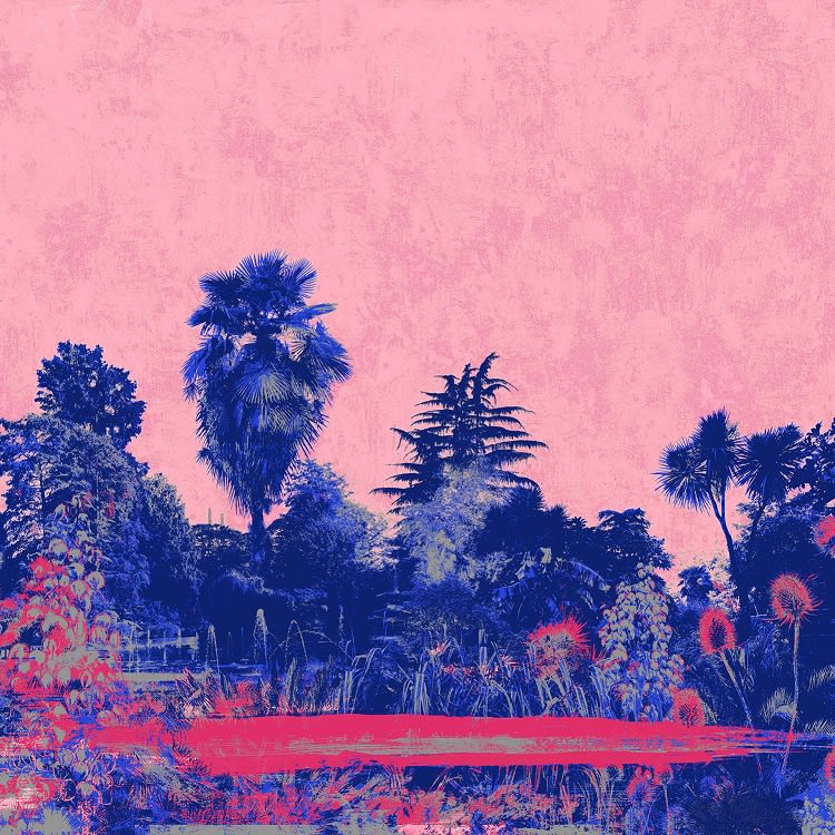 Silver Botanical by Nadia Attura