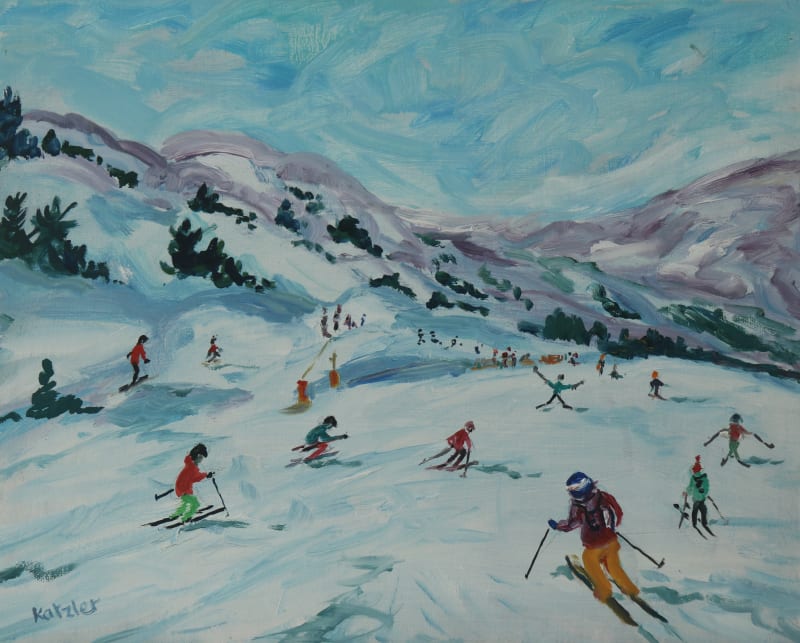 HOW ABOUT A SKI