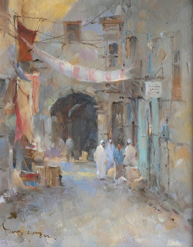 DAVID HOWELL, DOWN IN THE SOUQ