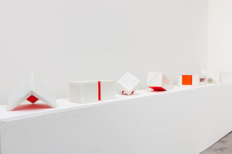 Quadros e esculturas