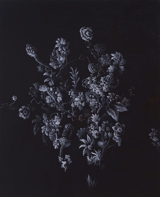 Pedro Varela Sem título, 2016 acrílica sobre tela 110 x 90 cm