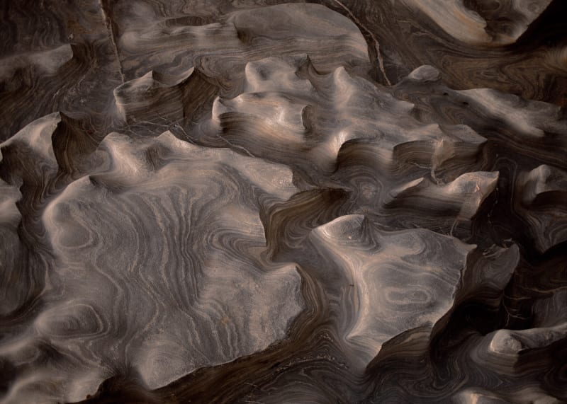 João Castilho Rio [River], 2018 mineral pigment on cotton paper 100 x 140 cm edition: 5