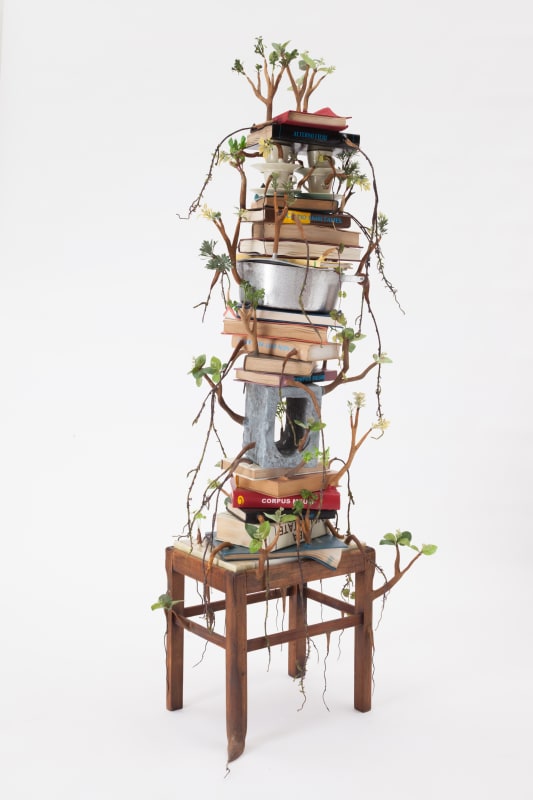 Camille Kachani Untitled, 2016 mixed media 156 x 60 x 64 cm