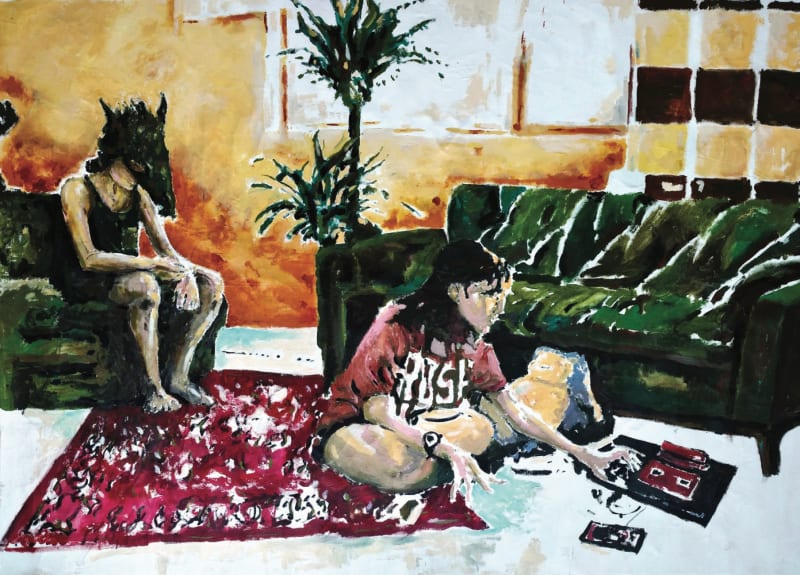 13º Salão dos Artistas Sem Galeria, Exposição coletiva
