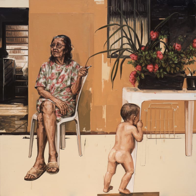 Deitar o vermelho sobre o papel branco para bem aliviar seu amargor, Fábio Baroli