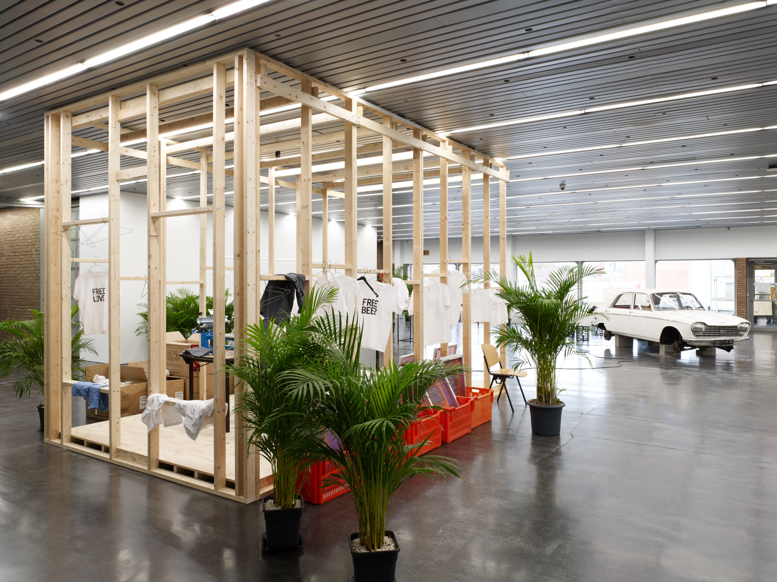 Rirkrit Tiravanija: Another Sunny Afternoon