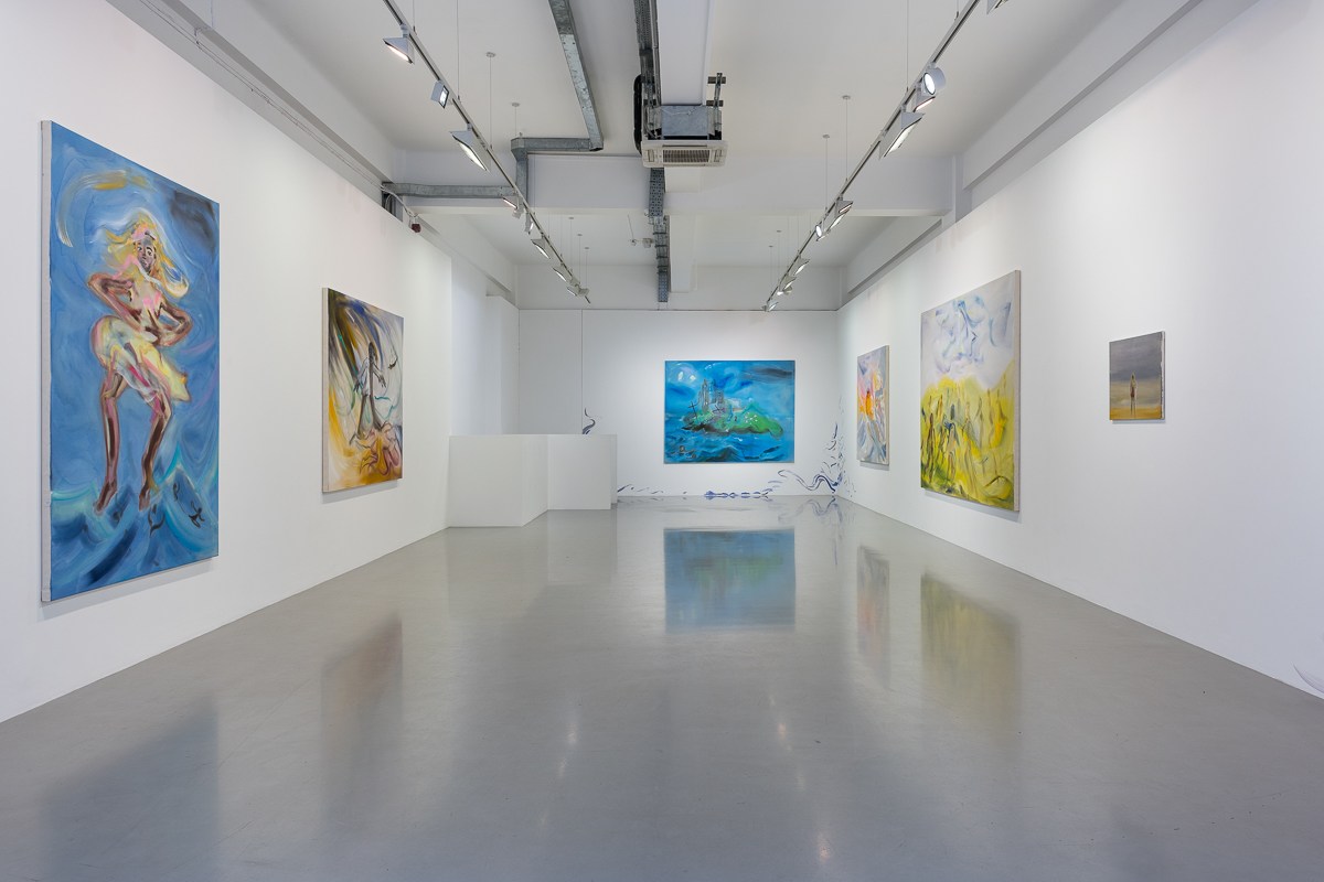 Sophie von Hellermann: New Waves