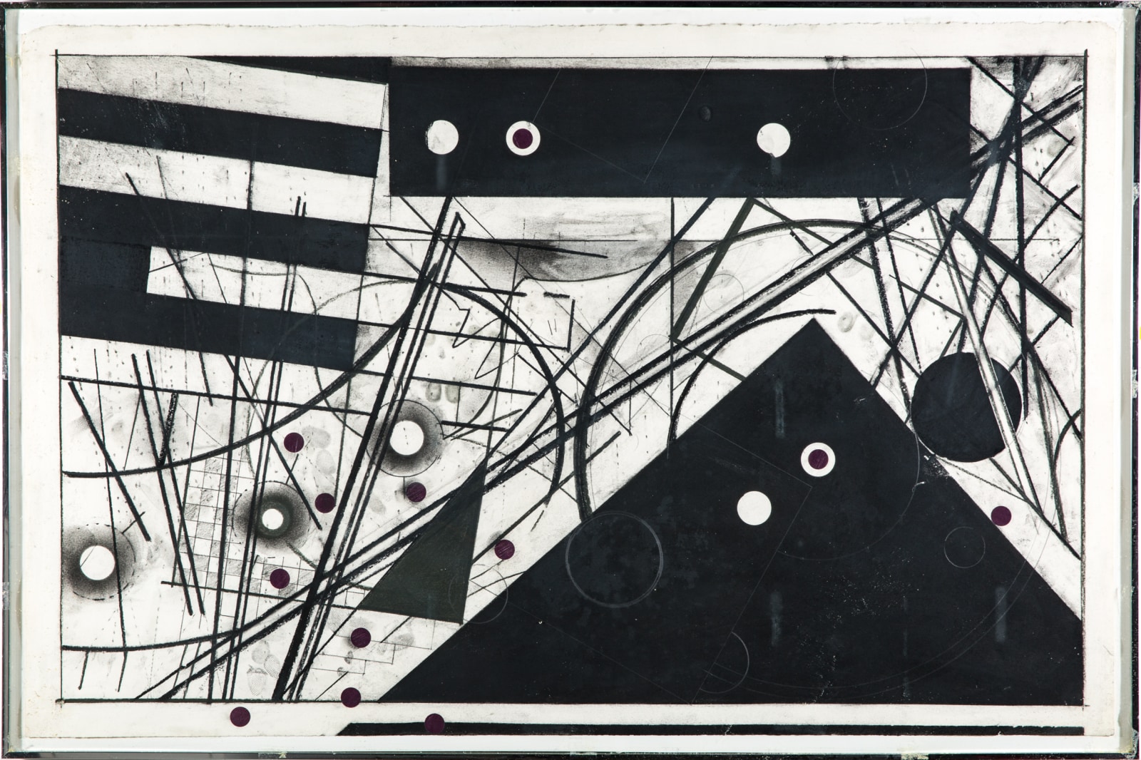 Robert Reed: Subjective Spaces: Drawings and Collages by Robert Reed