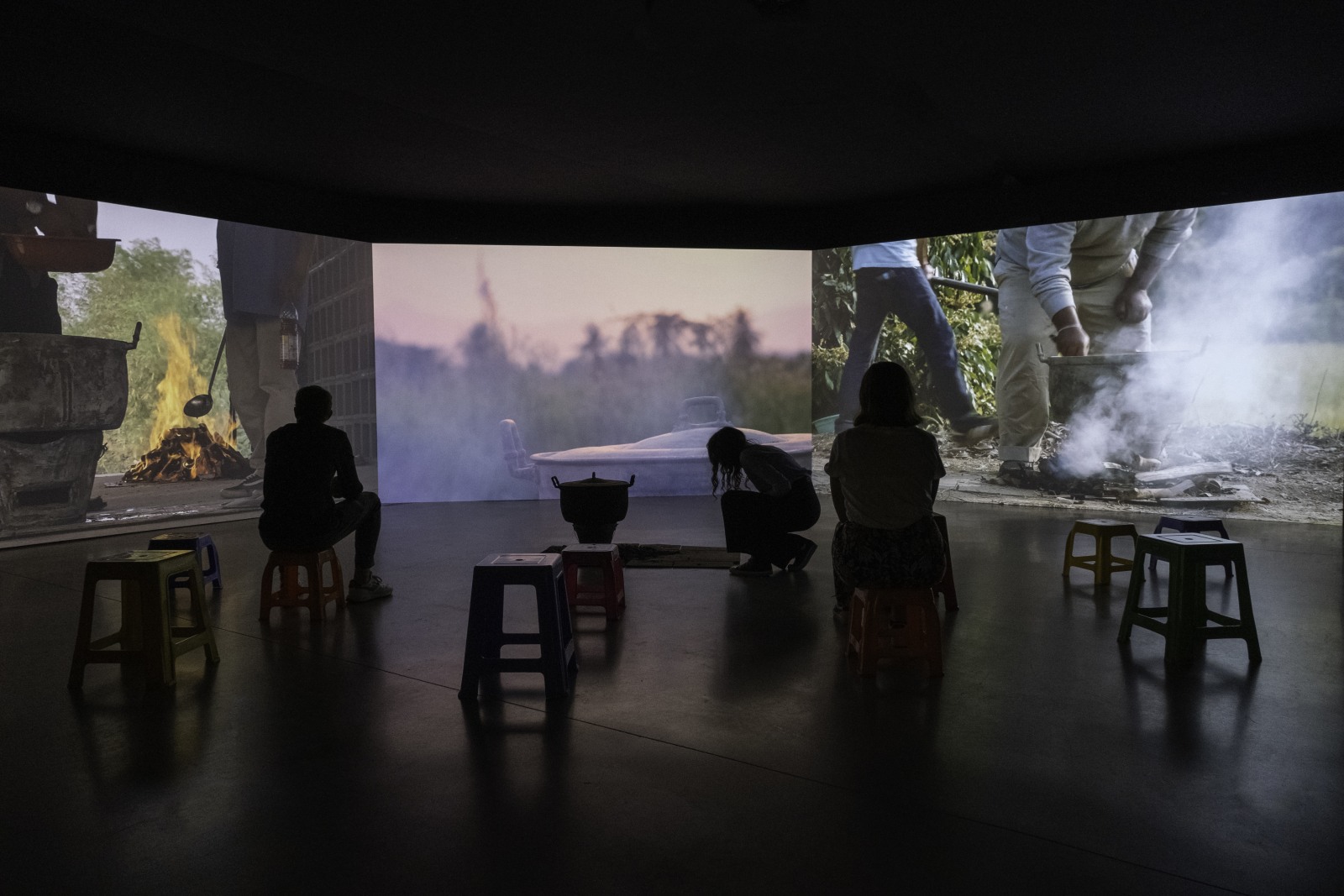 Rirkrit Tiravanija: A LOT OF PEOPLE