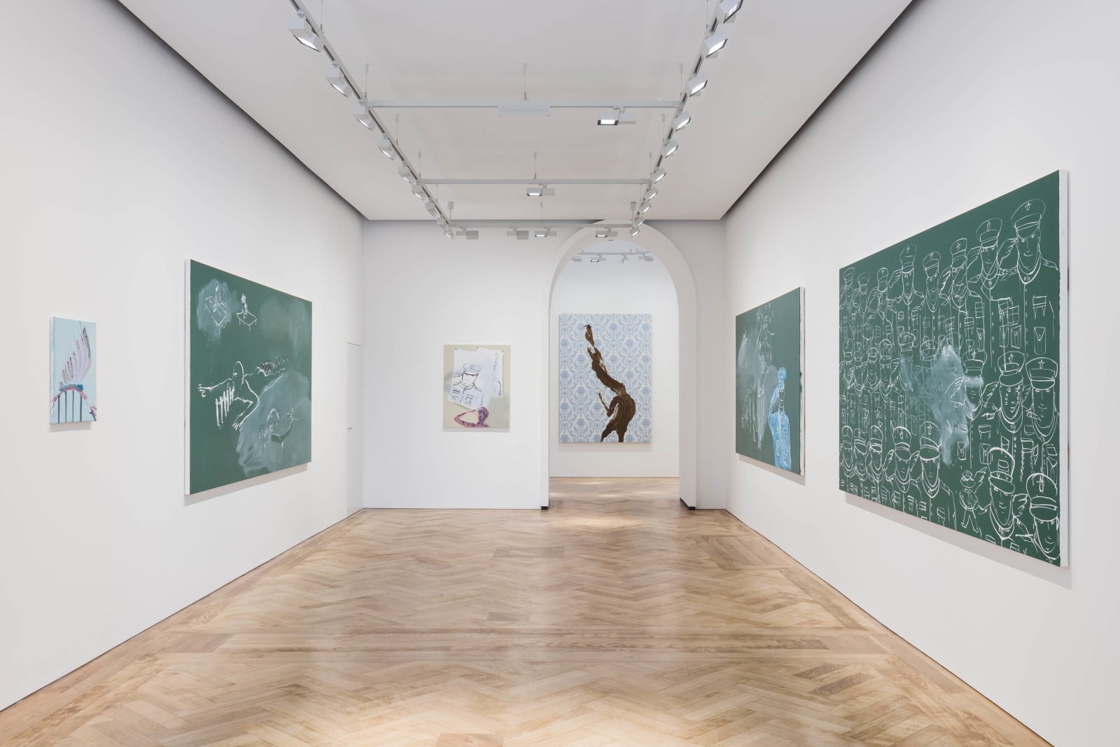 Tala Madani: Chalk Mark