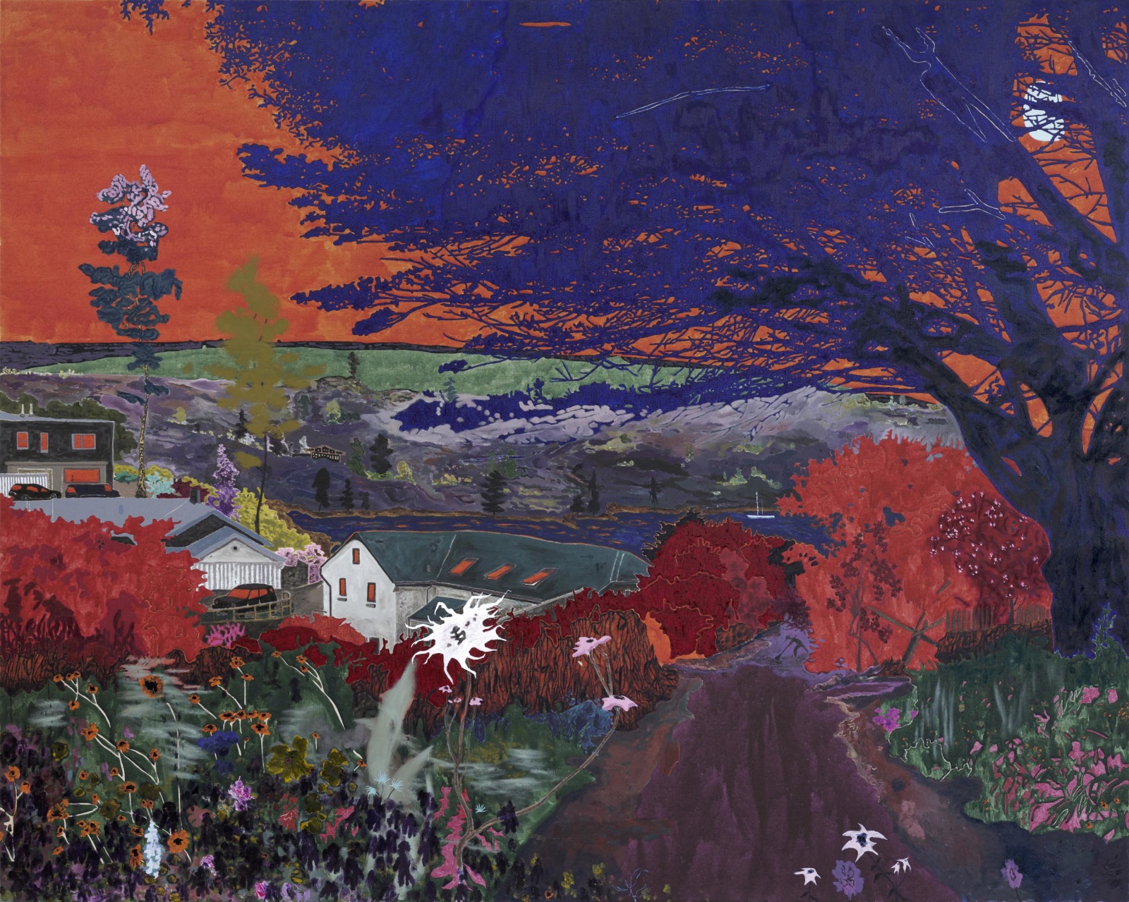 Pierre Knop Fireflies Under Fever Sky