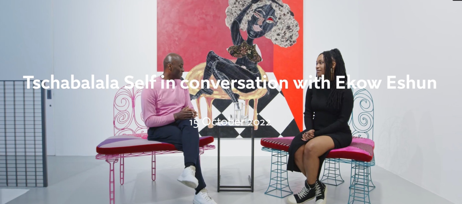 Watch: Tschabalala Self and Ekow Eshun in conversation