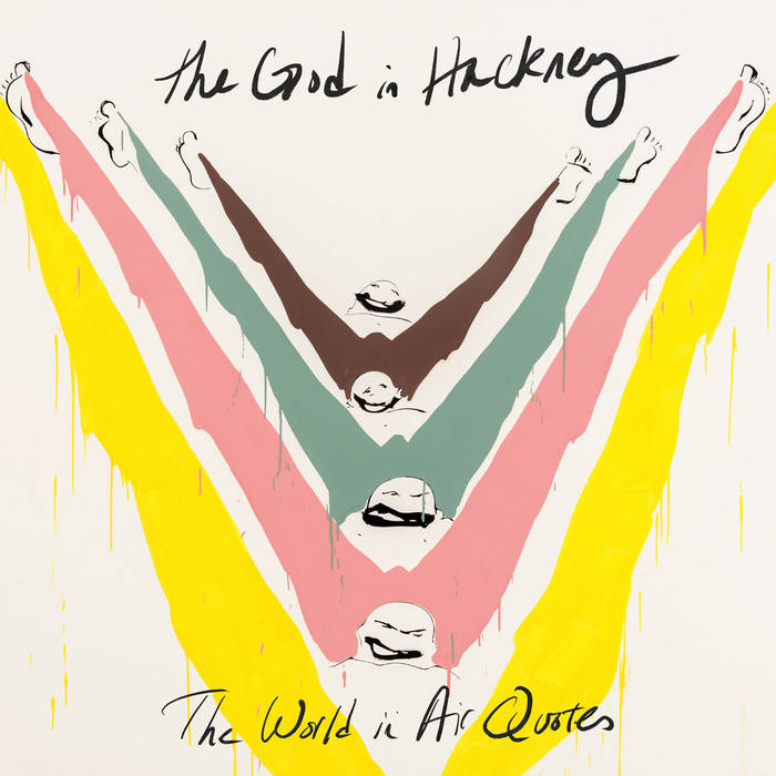 Tala Madani designs cover artwork for The God in Hackney