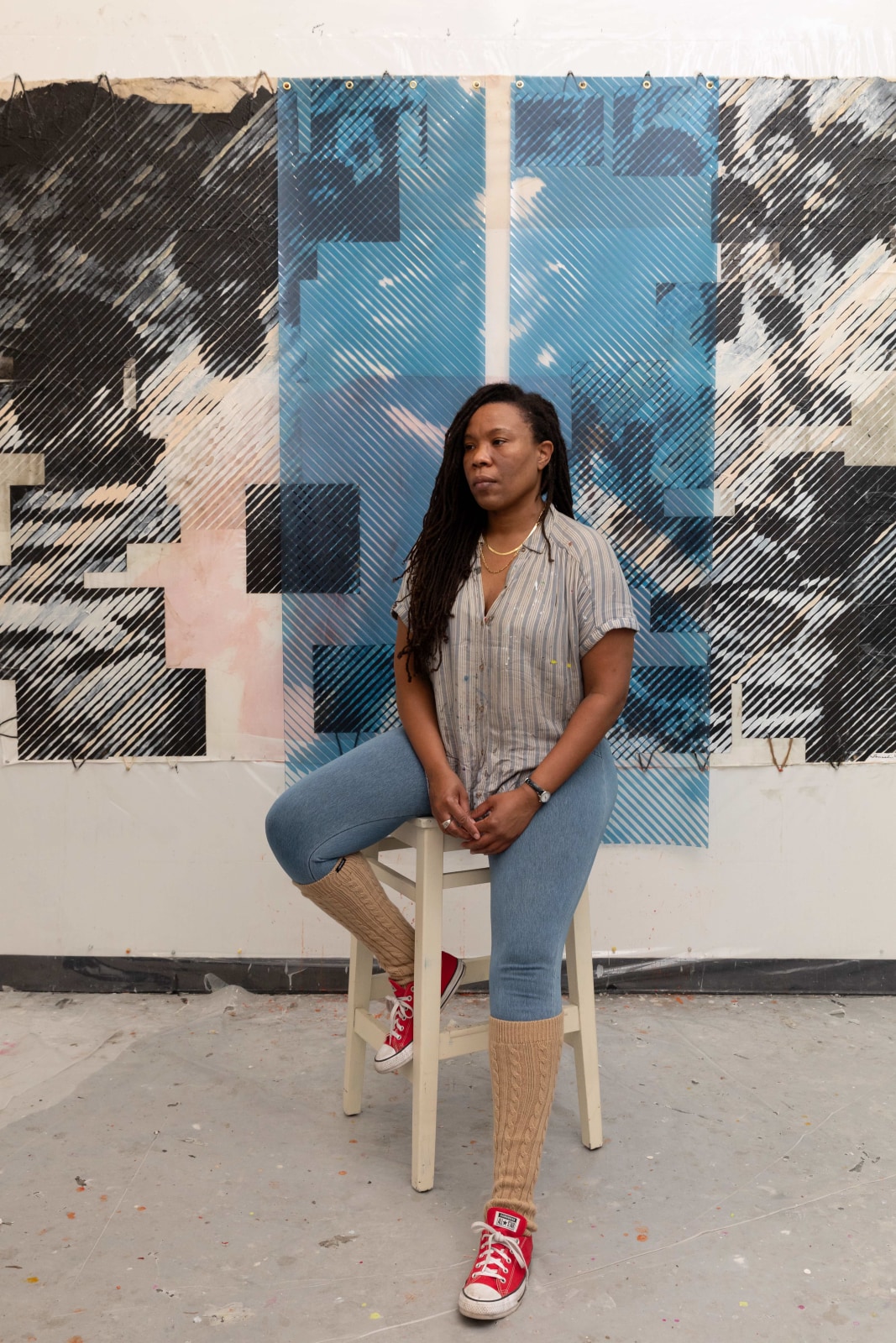 Tomashi Jackson joins Pilar Corrias