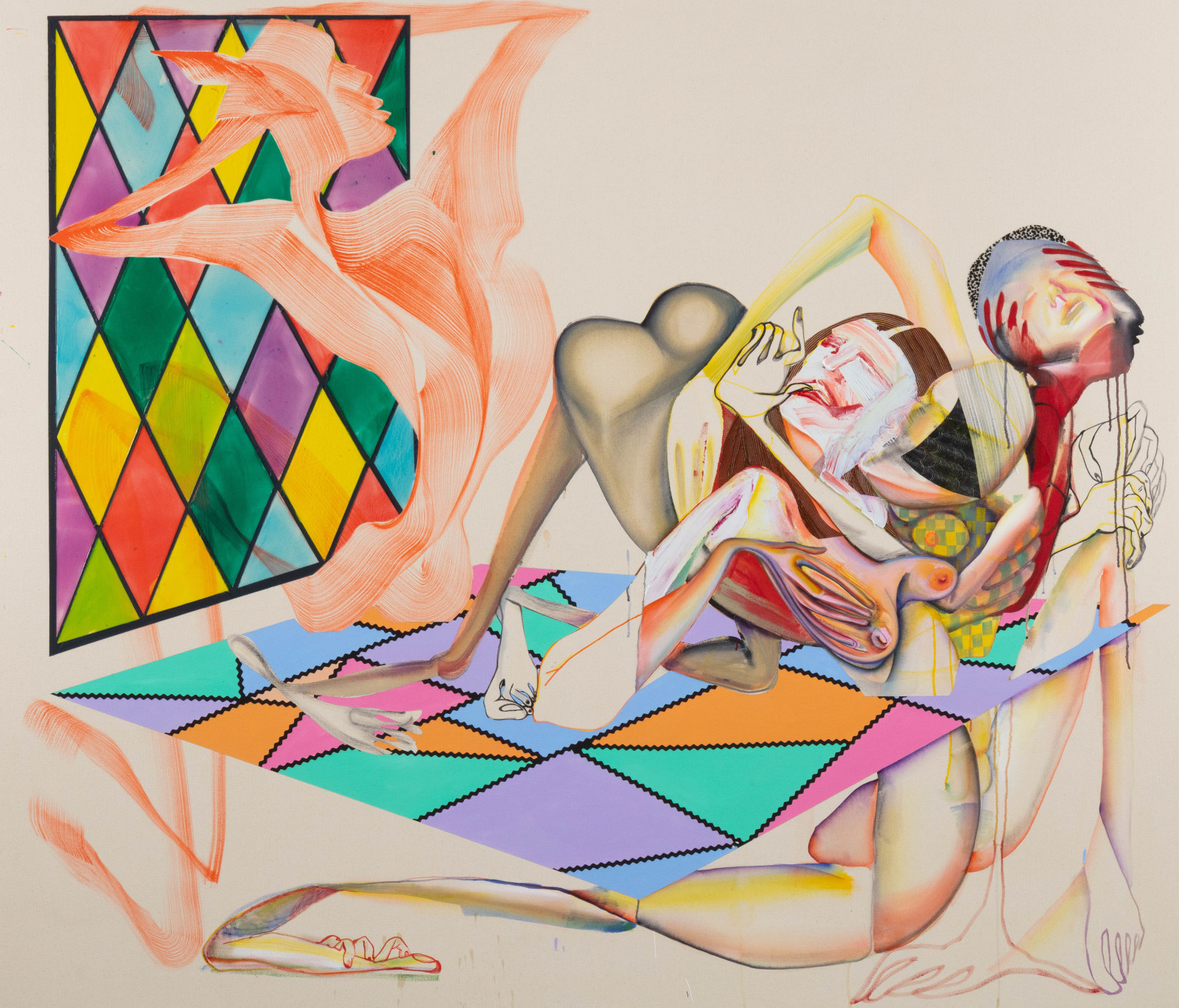 Kistefos Museum announces solo exhibition by Christina Quarles for 2025