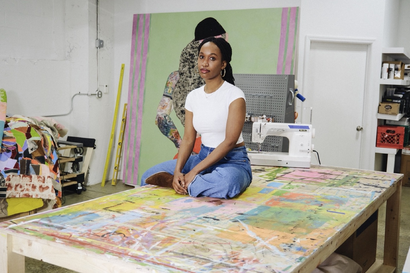 New Museum to Unveil Sculpture by Tschabalala Self Created for Museum’s Facade in Autumn 2025