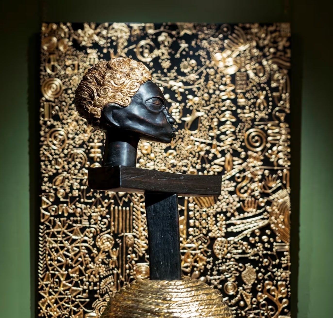The Financial Times highlights Lina Iris Viktor at the Sir John Soane's Museum