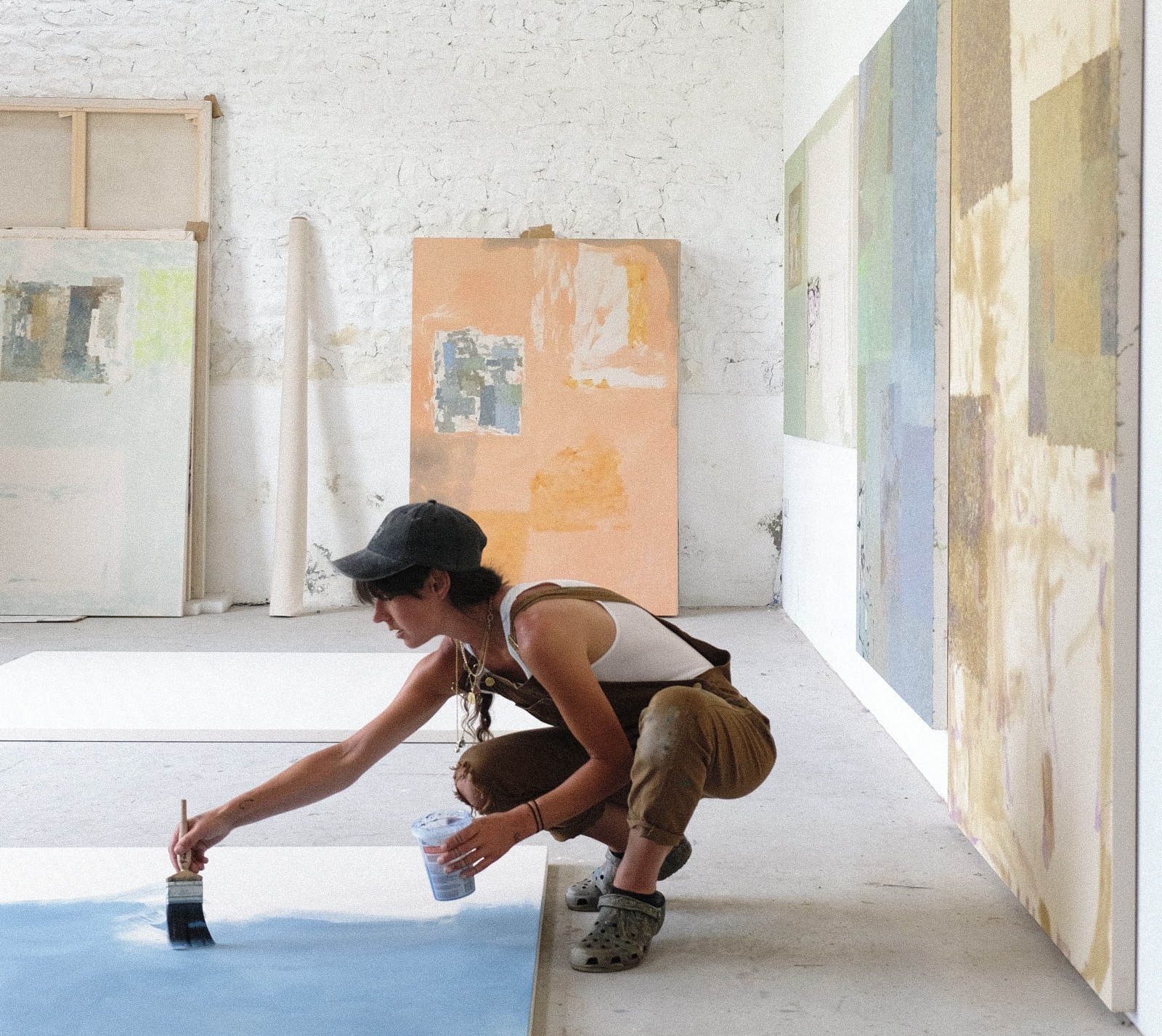 Mary Ramsden is interviewed by Talk Art