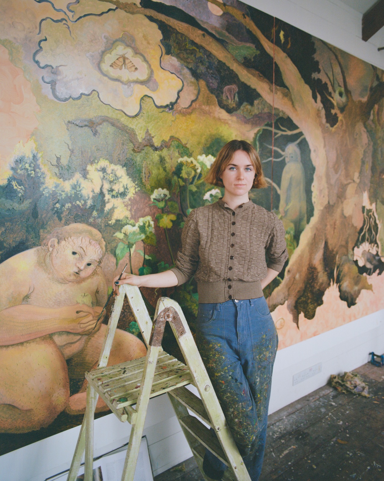 Georg Wilson and the lush decay of autumn