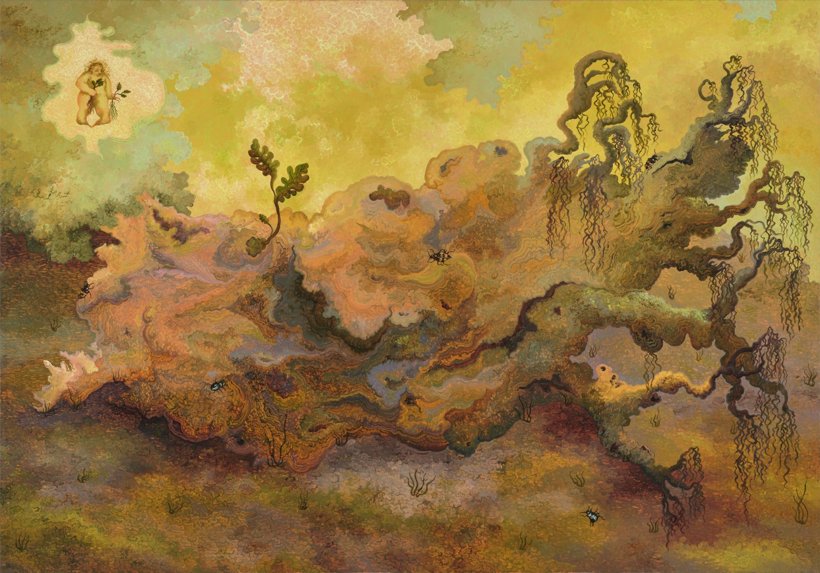 The Landscape Remembers: In Conversation with Painter Georg Wilson