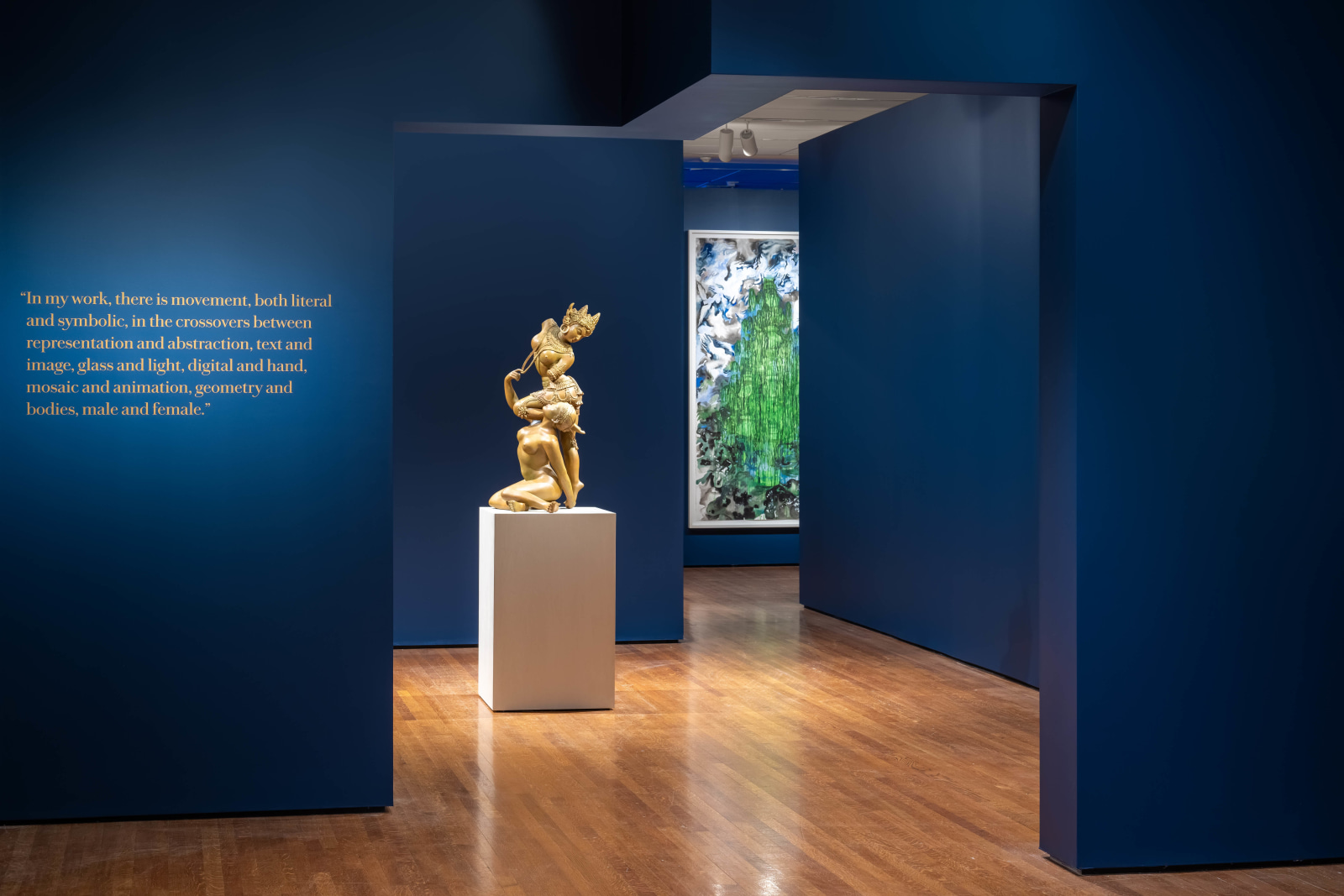 Shahzia Sikander’s Transgressive Femininity