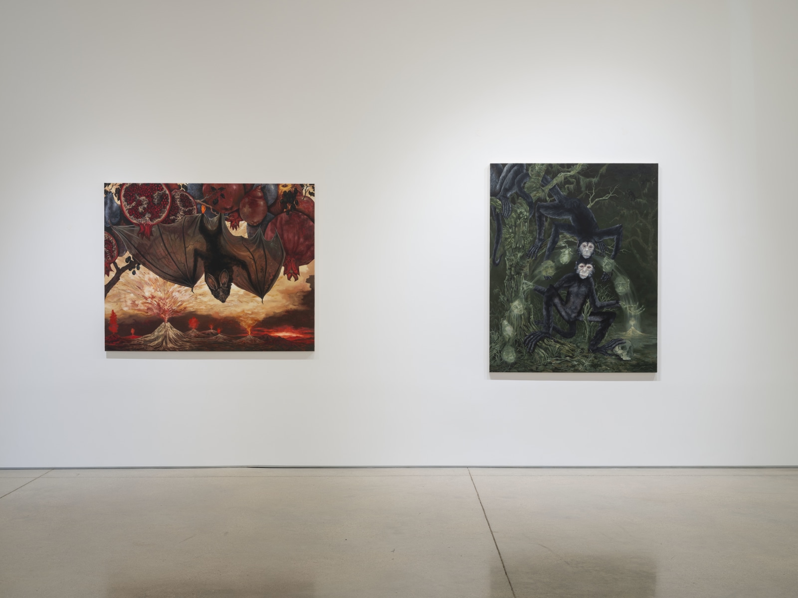 Ecological fables set in the Everglades: Kat Lyons stages first US institutional solo show at Marquez Art Projects