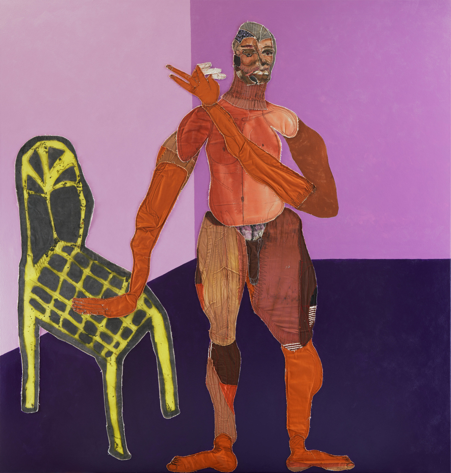 Tschabalala Self’s Poetic New Paintings Explore the Meaning of Home