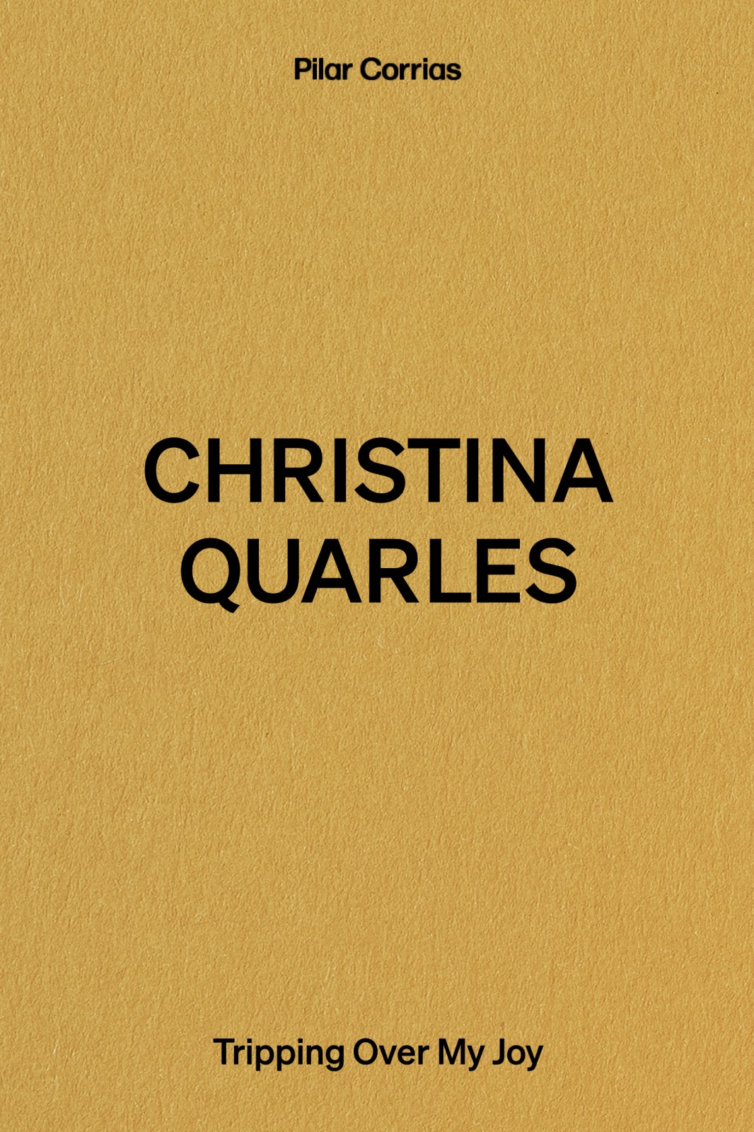 Christina Quarles: Tripping Over My Joy