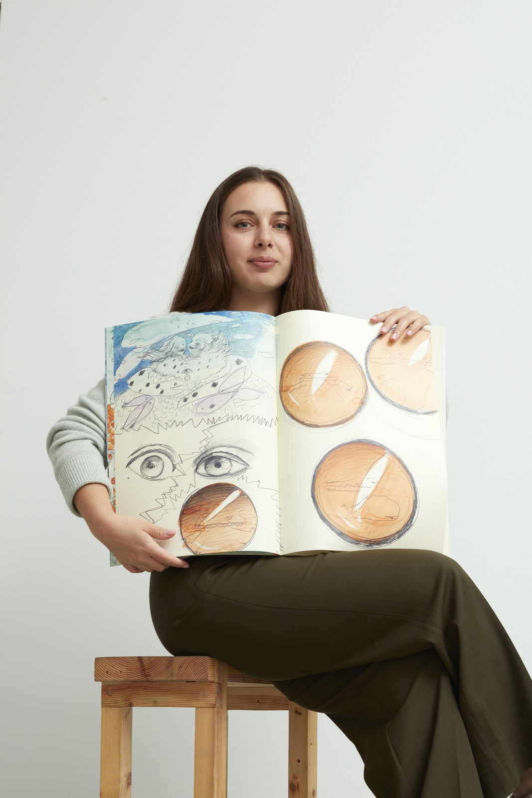 Sofia Mitsola Book of Aquamarina