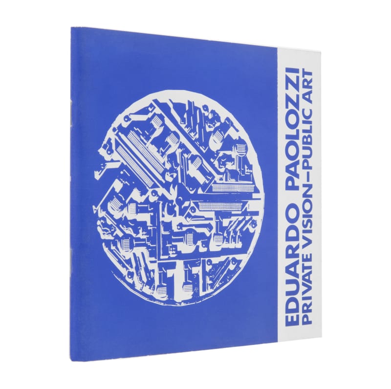 Private Vision, Public Art Eduardo Paolozzi