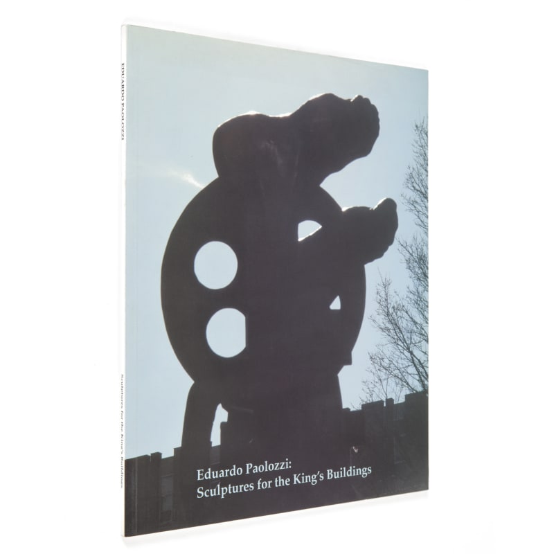 Sculptures for the King's Buildings Eduardo Paolozzi