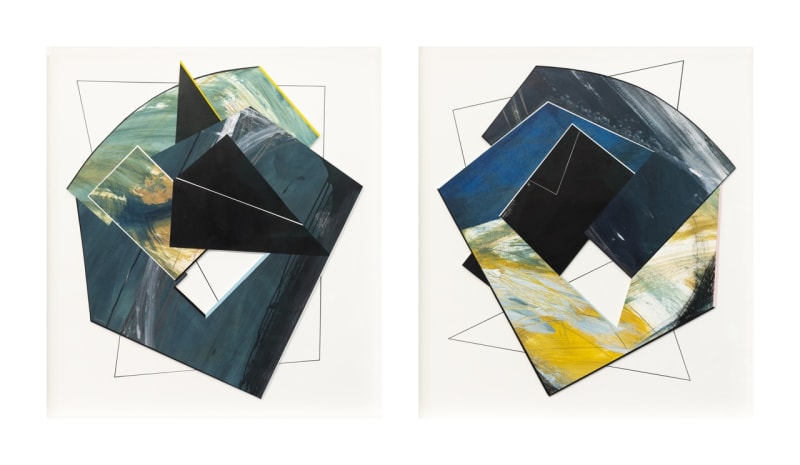 Cave (diptych)