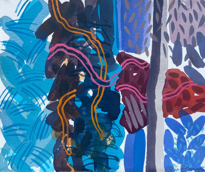 Cobalt Taroudant Garden