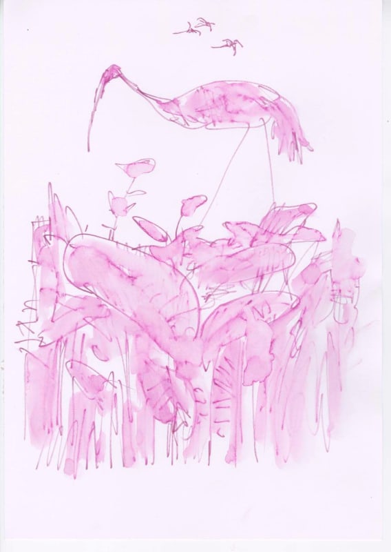 Wading Birds #9, 2021