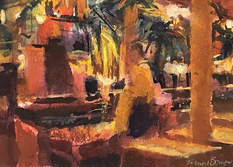 Preparing the Table, Le Grand Colbert, Paris
