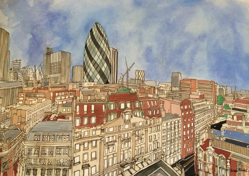 City of London View