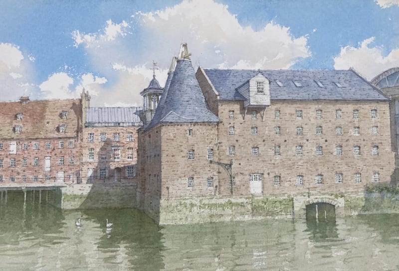 Three Mills Newham